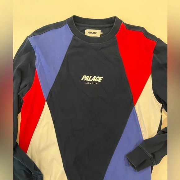 Palace sweatshirt- used from smoke-free and pet free home. - Picture 1 of 1